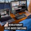imageRDE RDECaster Video  Professional Video Switcher and Audio Interface  MultiCamera 6 x Video Inputs HDMI and USB 1080p60 MultiSource Scenes