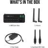 imageRDE RDECaster Video  Professional Video Switcher and Audio Interface  MultiCamera 6 x Video Inputs HDMI and USB 1080p60 MultiSource Scenes