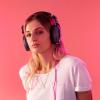 imageRDE Rode NTHCable for NTH100 Headphones 12m  4ft Long 35mm Male to Male Audio Cable with inch Adaptor Included Pink