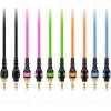 imageRDE Rode NTHCable for NTH100 Headphones 24m  8ft Long 35mm Male to Male Audio Cable with inch Adaptor Included Pink