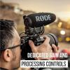 imageRDE Rode Videomic Pro R Plus OnCamera Shotgun Mic Einheitsgre VMPRPLUSShotgun Microphone