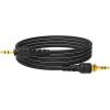 imageRDE RodeNTHCable for NTH100 Headphones 12m  4ft Long 35mm Male to Male Audio Cable with inch Adaptor Included Black