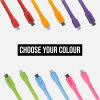 imageRDE SC19 USBC to Lightning Cable 15m OrangeBlack