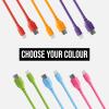 imageRDE SC21 USBC to Lightning Cable 30cm PinkBlack
