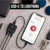 imageRDE SC21 USBC to Lightning Cable 30cm PinkBlack