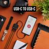 imageRDE SC22 USBC to USBC Cable 30cm BlackBlack