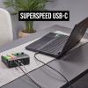 imageRDE SC27 SuperSpeed USBC to USBC Cable for Fast Data Transfer up to 5Gbps and 60W Power Supply 2m BlackBlack