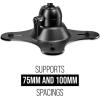 imageRDE VESA Mount Adjustable Mounting System for The RDECaster Pro II for Stable and Adjustable Mounting 75mm and 100mm mounts