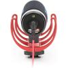 imageRDE VideoMic GO II Helix  UltraCompact OnCamera Shotgun Microphone with Both 35mm and USB Outputs for Filmmaking Content Creation Podcasting and Video Calls 3rd Gen1st Gen  VMGO