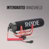 imageRDE VideoMic GO II Helix  UltraCompact OnCamera Shotgun Microphone with Both 35mm and USB Outputs for Filmmaking Content Creation Podcasting and Video Calls 3rd Gen1st Gen  VMGO