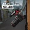 imageRDE VideoMic GO II Helix  UltraCompact OnCamera Shotgun Microphone with Both 35mm and USB Outputs for Filmmaking Content Creation Podcasting and Video Calls 3rd Gen1st Gen  VMGO