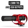 imageRDE VideoMic GO II Helix  UltraCompact OnCamera Shotgun Microphone with Both 35mm and USB Outputs for Filmmaking Content Creation Podcasting and Video Calls 3rd Gen3rd Gen  VMGO II Helix