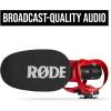 imageRDE VideoMic GO II Helix  UltraCompact OnCamera Shotgun Microphone with Both 35mm and USB Outputs for Filmmaking Content Creation Podcasting and Video Calls 3rd Gen3rd Gen  VMGO II Helix