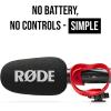 imageRDE VideoMic GO II Helix  UltraCompact OnCamera Shotgun Microphone with Both 35mm and USB Outputs for Filmmaking Content Creation Podcasting and Video Calls 3rd Gen3rd Gen  VMGO II Helix