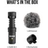 imageRDE VideoMic MeC Directional Microphone for USBC Mobile Devices MFi Certified iOS and Android Perfect for Mobile Content CreationVideoMic MeC