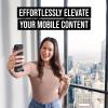 imageRDE VideoMic MeC Directional Microphone for USBC Mobile Devices MFi Certified iOS and Android Perfect for Mobile Content CreationVideoMic MeC
