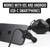 imageRDE VideoMic MeC Directional Microphone for USBC Mobile Devices MFi Certified iOS and Android Perfect for Mobile Content CreationVideoMic MeC
