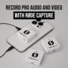 imageRDE Wireless ME Ultracompact Wireless Microphone System with Builtin Microphones GainAssist Technology and 100m Range for Filmmaking Interviews and Content Creation Wireless MEWIME Dual  White