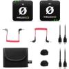 imageRDE Wireless ME Ultracompact Wireless Microphone System with Builtin Microphones GainAssist Technology and 100m Range for Filmmaking Interviews and Content Creation Wireless MEWIME Single