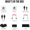 imageRDE Wireless ME Ultracompact Wireless Microphone System with Builtin Microphones GainAssist Technology and 100m Range for Filmmaking Interviews and Content Creation Wireless MEWIME Dual  White