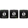 imageRDE Wireless ME Ultracompact Wireless Microphone System with Builtin Microphones GainAssist Technology and 100m Range for Filmmaking Interviews and Content Creation Wireless MEWIME Dual