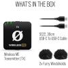 imageRDE Wireless ME Ultracompact Wireless Microphone System with Builtin Microphones GainAssist Technology and 100m Range for Filmmaking Interviews and Content Creation Wireless MEWIME TX