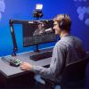 imageRDE X Streamer X Professional Integrated Audio Interface and 4K Video Capture Card with XLR HDMI and TRRS Connectivity for Streaming Gaming and Content CreationSound Card