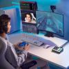 imageRDE X Streamer X Professional Integrated Audio Interface and 4K Video Capture Card with XLR HDMI and TRRS Connectivity for Streaming Gaming and Content CreationSound Card