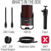 imageRDE X XCM50 Professional USB Condenser Microphone and Virtual Mixing Solution For Streamers and GamersMicrophone