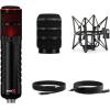 imageRDE X XDM100 Professional USB Dynamic Microphone and Virtual Mixing Solution For Streamers and GamersBlackMicrophone