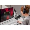 imageRDE X XDM100 Professional USB Dynamic Microphone and Virtual Mixing Solution For Streamers and GamersBlackMicrophone