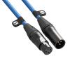 imageRDE XLR6 Premium XLR Cable 6m PinkBlue