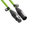 imageRDE XLR6 Premium XLR Cable 6m PinkGreen