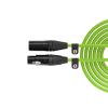 imageRDE XLR6 Premium XLR Cable 6m PinkGreen