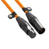 imageRDE XLR6 Premium XLR Cable 6m PinkOrange