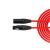 imageRDE XLR6 Premium XLR Cable 6m PinkRed