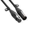 imageRDE XLR6 Premium XLR Cable 6m PurpleBlack