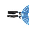 imageRDE XLR6 Premium XLR Cable 6m PurpleBlue