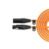 imageRDE XLR6 Premium XLR Cable 6m PurpleOrange