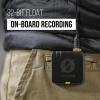 imageRODE Wireless PRO Compact Wireless Microphone System with Timecode 32bit Float Onboard Recording 2 Lavalier Microphones and Smart Charge Case for Filmmaking and Content Creation