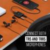 imageRode AIMicro USB Audio InterfaceBlackAudio Interface