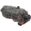 imageRode DDCGO DeadCat Go Artificial Fur Microphone Wind Shield for VideoMic GO Black