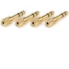 imageRode HJA4 35mm TRS to 14quot Headphone Adapters 4Pack