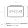 imageRode MagClip GO for Wireless GO