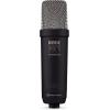 imageRode NT1 5th Generation Condenser Microphone with SM6 Shockmount and Pop FilterSilverBlack