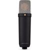 imageRode NT1 5th Generation Condenser Microphone with SM6 Shockmount and Pop FilterSilverBlack