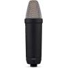 imageRode NT1 5th Generation Condenser Microphone with SM6 Shockmount and Pop FilterSilverBlack