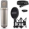 imageRode NT1 5th Generation Condenser Microphone with SM6 Shockmount and Pop FilterSilverSilver