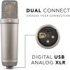 imageRode NT1 5th Generation Condenser Microphone with SM6 Shockmount and Pop FilterSilverSilver