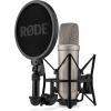 imageRode NT1 5th Generation Condenser Microphone with SM6 Shockmount and Pop FilterSilverSilver
